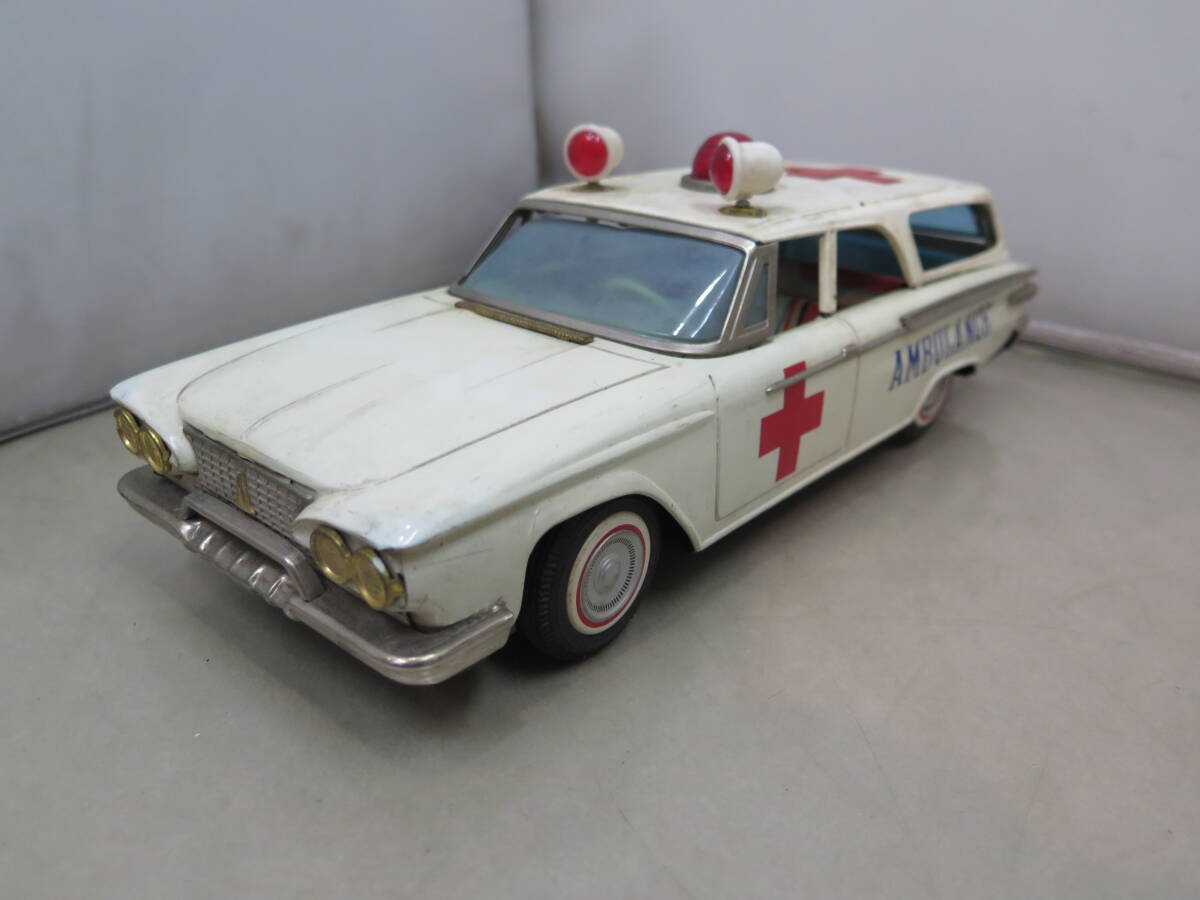 ブリキの自動車 2025年最新】Yahoo!オークション -ブリキ自動車(ブリキ)の中古品