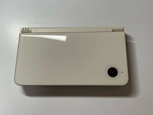 ニンテンドーDSi LL ホワイト 液晶訳あり