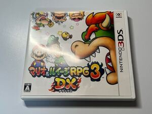 3DS マリオ ルイージRPG3 DX
