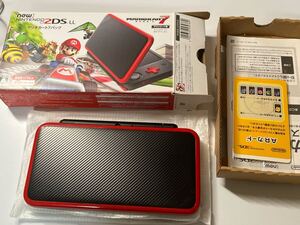 Newニンテンドー2DS LL マリオカート7パック