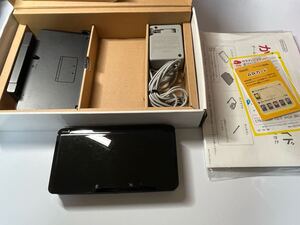 3DS ブラック 液晶ヤケ
