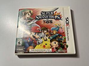 3DS 大乱闘スマッシュブラザーズ 北米