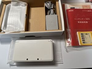ニンテンドー 3DS ホワイト