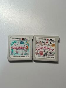 3DS ガールズモード 3 4 ソフトのみ