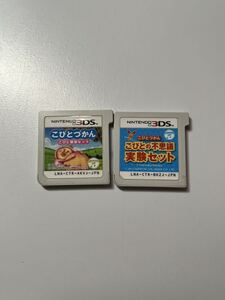 3DS こびとづかん