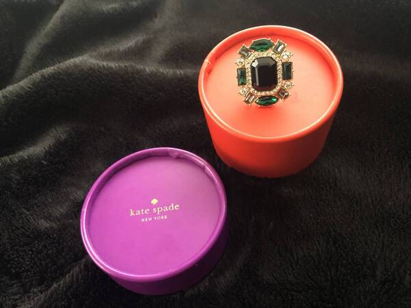 kate spade NEW YORK カクテルリング サイズ フリー ゴージャス