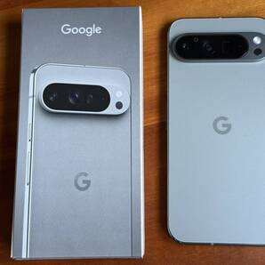 【新品同様】Google Pixel9 Pro XL 256GB Hazel ヘイゼル