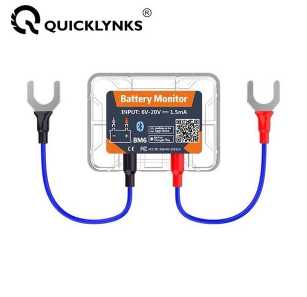 Bluetooth ワイヤレス バッテリーモニター BM6 新品 バルク品 日本語マニュアル付属