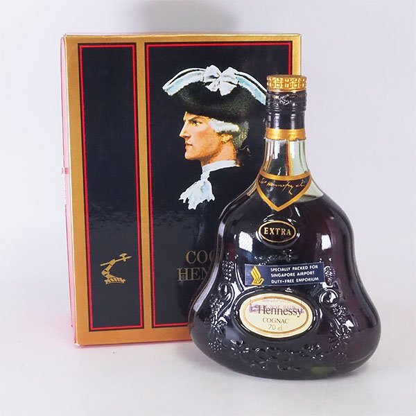 ヘネシーEXTRA/Hennessy EXTRA(旧ボトル) 希少 Yahoo!オークション -「hennessy extra」(ヘネシー) (コニャック