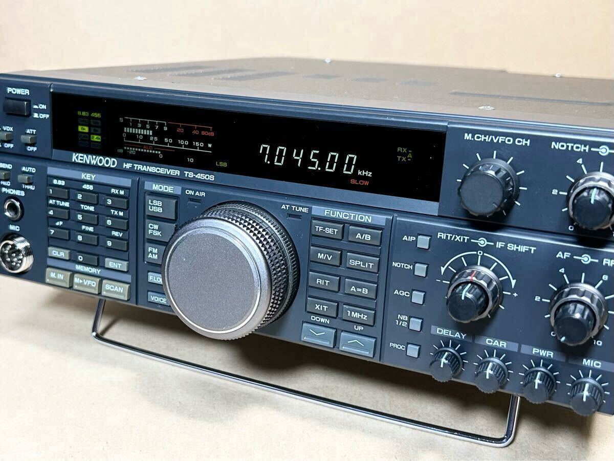 ☆最終値下!ケンウッド TS-690/450用内蔵ATU AT-450(現状) Yahoo!オークション -「at-450」(ホビー、カルチャー) の落札