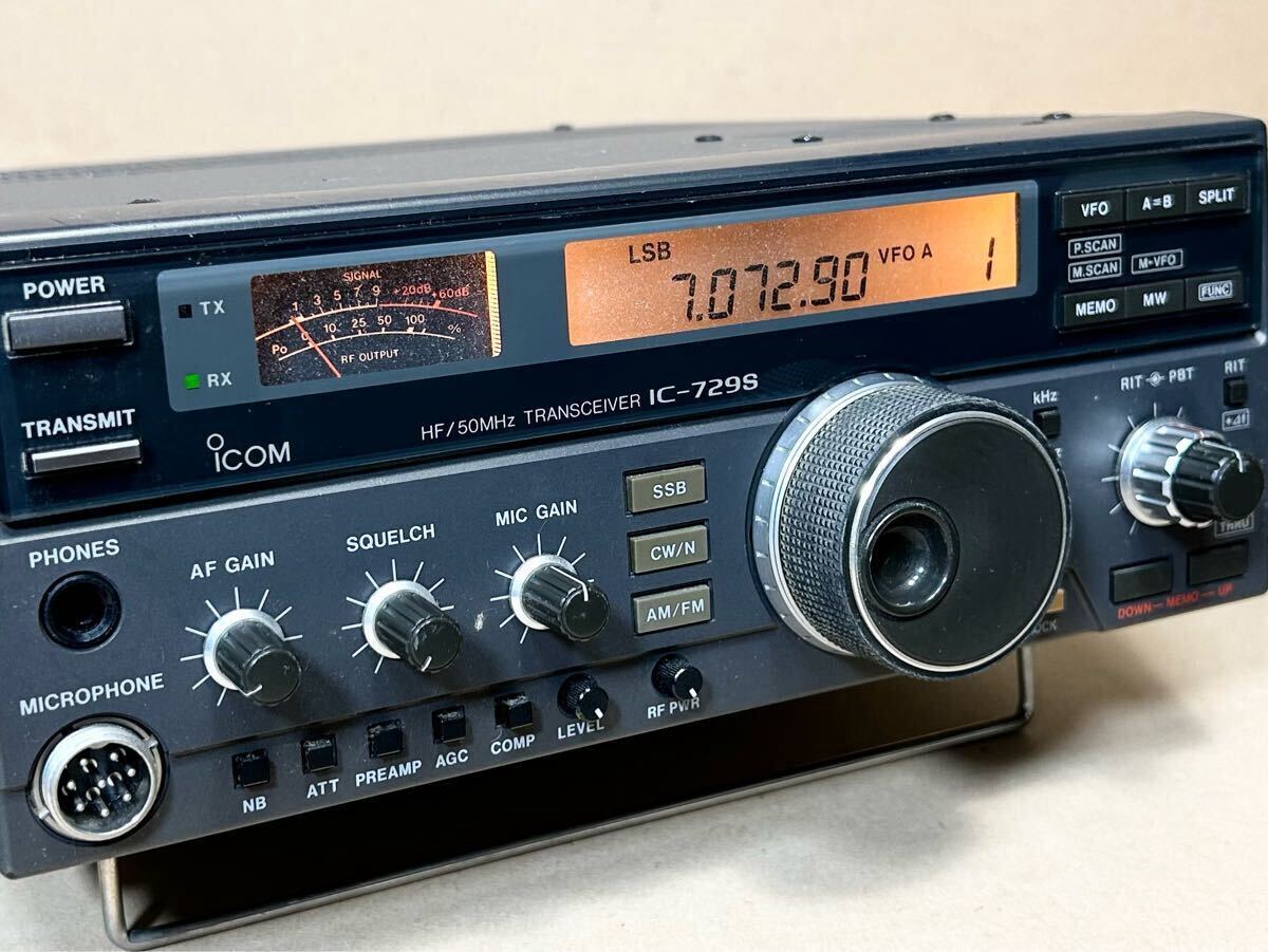 【ジャンク品】ICOM IC-729S Yahoo!オークション -「ic-729s」(アマチュア無線) の落札相場