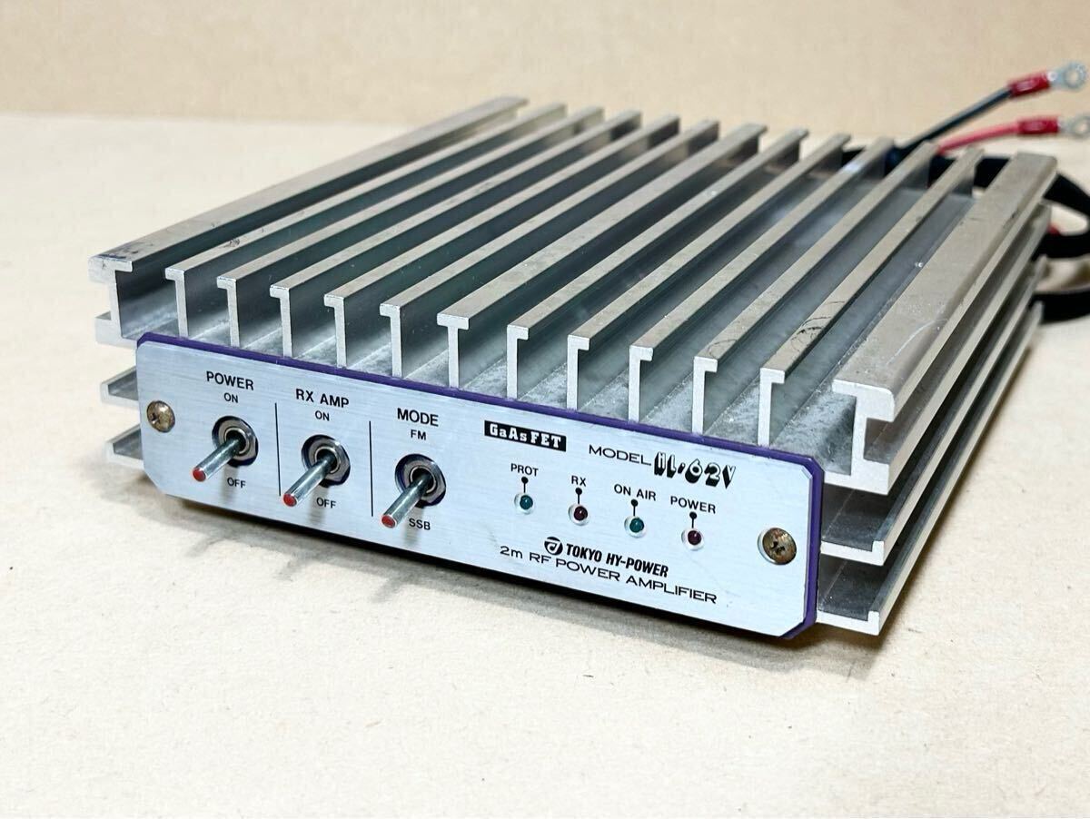 アマチュア無線 144MリニアアンプTOKYO HY-POWER HL-62V Yahoo!オークション -「hl-62v」(アマチュア無線) の落札相場