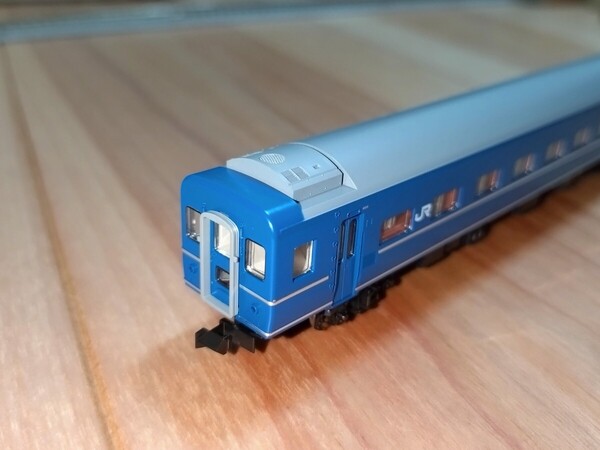 【新品未使用!】TOMIX トミックス 98858 JR 24系25形 寝台特急 なは オハネフ25-100 セットバラし品