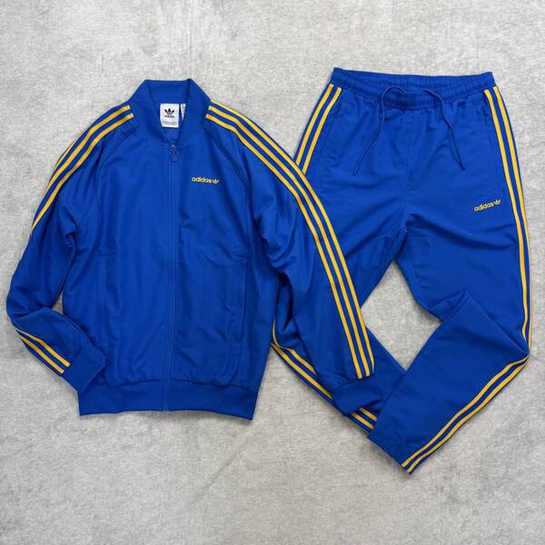 Lサイズ 新品未使用 adidas Originals アディダス オリジナルス セットアップ ウーブン ジャージ ジャケット パンツ ボトムス 刺繍 正規品