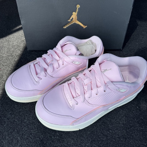 24.5cm 新品未使用 NIKE JORDAN FLIGHT COURT GS ナイキ ジョーダン フライト コート スニーカー シューズ 人気 定番 箱有り 正規品