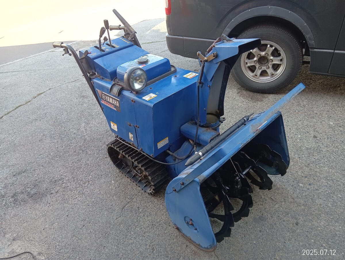Yahoo!オークション -「ヤマハ 除雪機 8馬力」の落札相場・落札価格