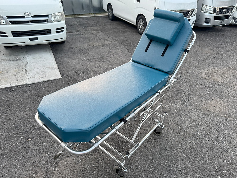 ☆★ ストレッチャー 介護 救急車 搬送 中古 引き取り歓迎★☆ Yahoo!オークション -「搬送ストレッチャー」の落札相場・落札価格