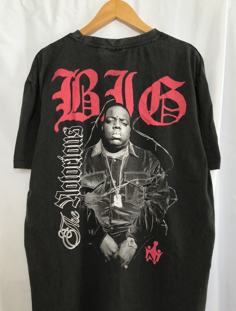 biggie 10th Anniversary Tシャツ　デッドストック biggie 10th Anniversary Tシャツ デッドストック
