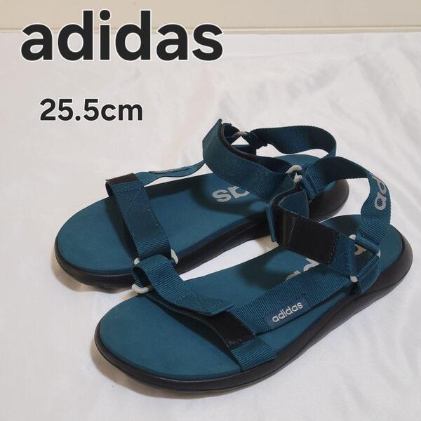 【極美品】adidas アディダス CF コンフォートサンダル 25.5cm