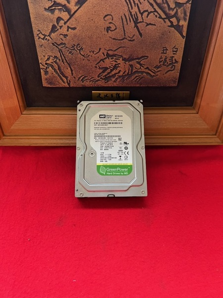 不良返金保証 Western Digital WDC WD10EURX-14UY4Y0 1000GB 1TB 3.5インチ ハードディスク (AA66)