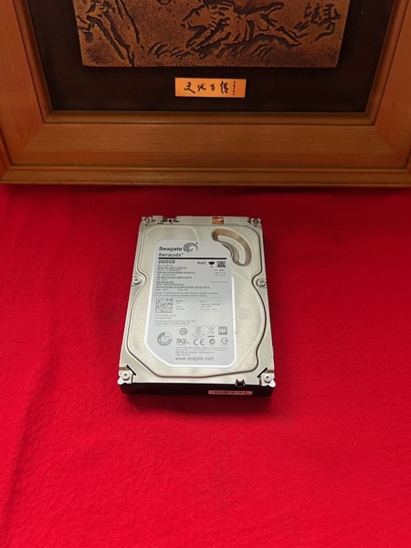 不良返金保証 SEAGATE ST2000DM001 2TB 3.5インチ SATA(aa63)