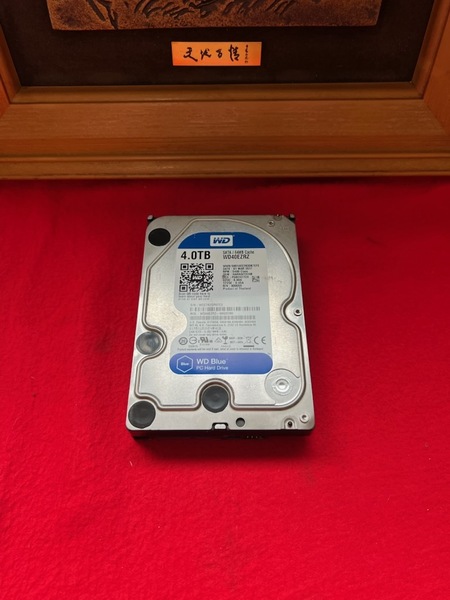 WesternDigital 4TB 3.5inch HDD WDC WD40EZRZ-00GXCB0 (d7)