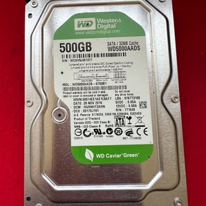 不良返金保証・DIGA・換装用HDD 500GB☆交換/修理 WDC WD5000AADS 500GB ☆DMR-BZT700 BZT600 BWT500 BRT300他(n26)