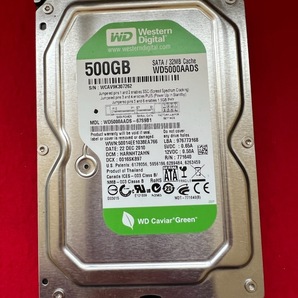 不良返金保証・DIGA・換装用HDD 500GB☆交換/修理 WDC WD5000AADS 500GB ☆DMR-BZT700 BZT600 BWT500 BRT300他(h32)