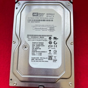 不良返金保証 HDD Western Digital WD2500AAJS-75M0A0 250GB (y51)