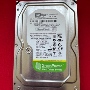 不良返金保証 東芝 500GB WDC WD5000AVDS-63U7B1 500GB ☆RD-BR600/RD-BR610/RD-BZ700/RD-BZ710 (y58)