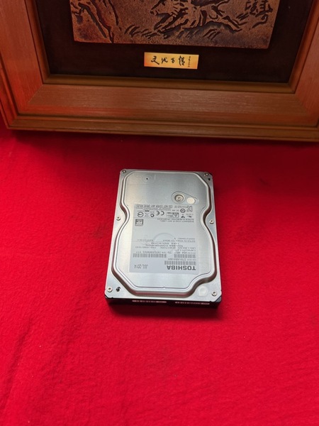 不良返金保証 HDD1TB 3.5インチ SATA 内蔵HDD TOSHIBA DT01ABA100V (wf52)