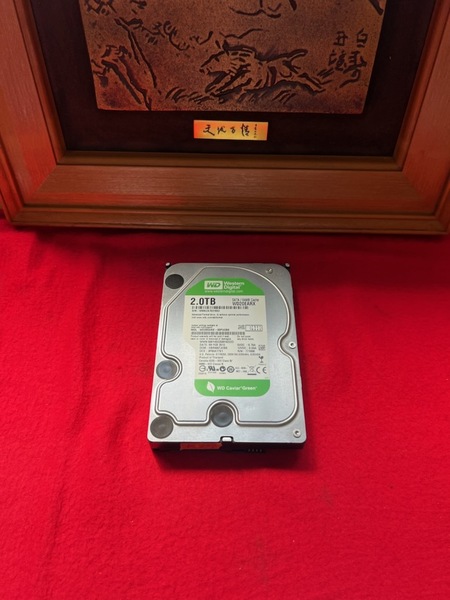 不良返金保証 東芝RD機用【換装用HDD2TB】WD20EARX-00PASB0 SATA 対応機種 RD-X9, RD-X10, DBR-Z160他(K29)