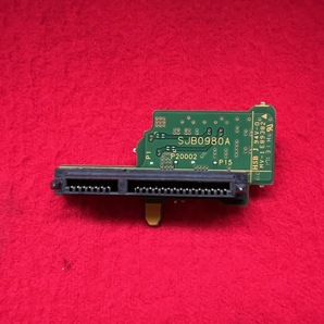 動作品 Panasonic DMR-BRS520 ブルーレイレコーダー 交換対応用 HDDアダプターコネクター SJB0980A (WF67)