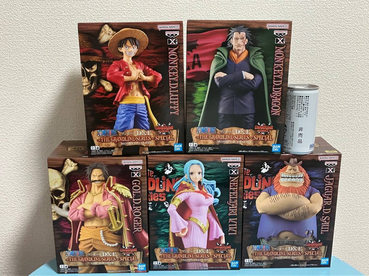 ワンピースフィギュアまとめ売り　ロジャー・ドラゴン・ビビ・サウロ等２０体セット ワンピースフィギュアまとめ売り ロジャー・ドラゴン・ビビ