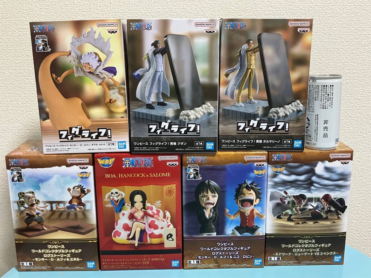 ワンピース　フィギュア　まとめ売り　ワーコレ　ハンコック　黄猿　計３２個 Yahoo!オークション -「ワンピース コレクタブル 黄猿」の落札