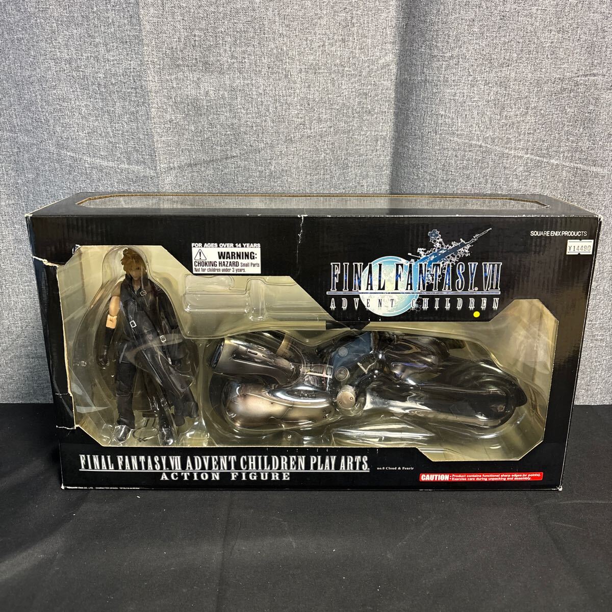 中古 PLAYARTS クラウド＆フェンリル +EXTRA PARTS セット 中古 PLAYARTS クラウド＆フェンリル +EXTRA PARTS セット