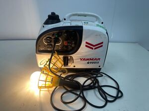 YANMAR Yanmar инвертер генератор G900is звукоизоляция легкий 50/60Hz строительная машина рабочее состояние подтверждено departure электро- хороший анимация есть (B167)