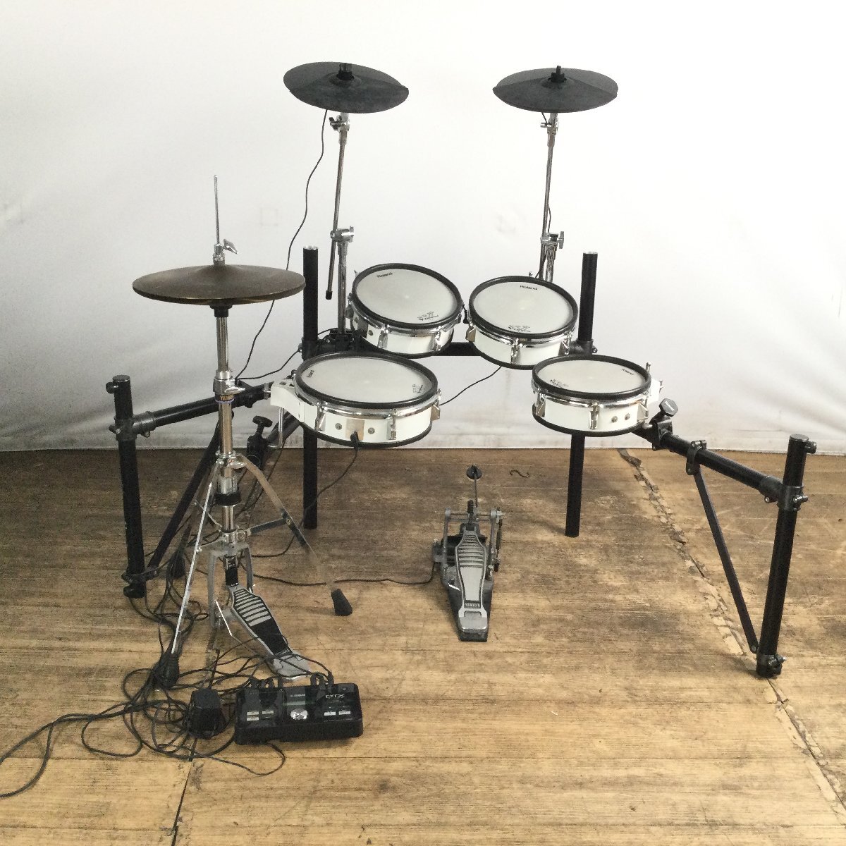 Roland TD-10 +TDW-1 中古品 トリガーマイクx4 Yahoo!オークション -「roland td-10」の落札相場・落札価格