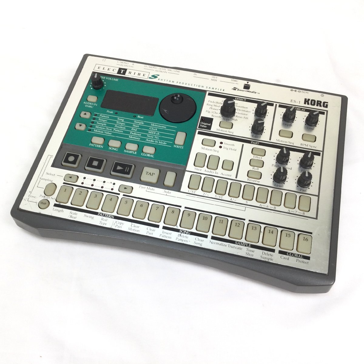 ELECTRIBE ES-1 ジャンク品 Yahoo!オークション -「korg es-1」の落札相場・落札価格