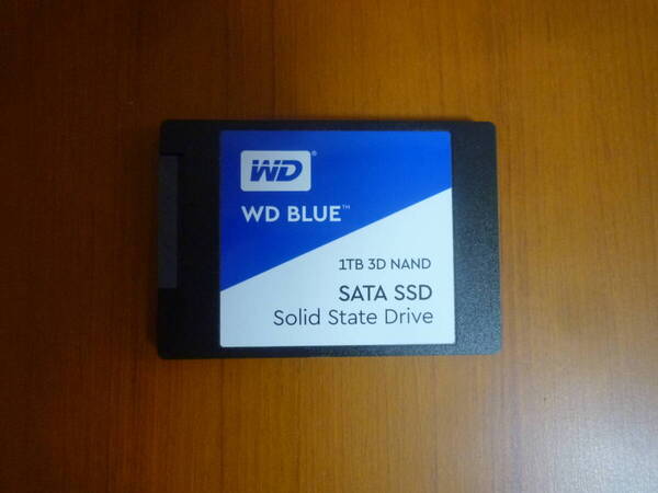 1TB◆正常判定◆使用時間17267時間◆2.5インチ/Western Digital製 SSD WD Blue 3D NAND SATA WDS100T2B0A