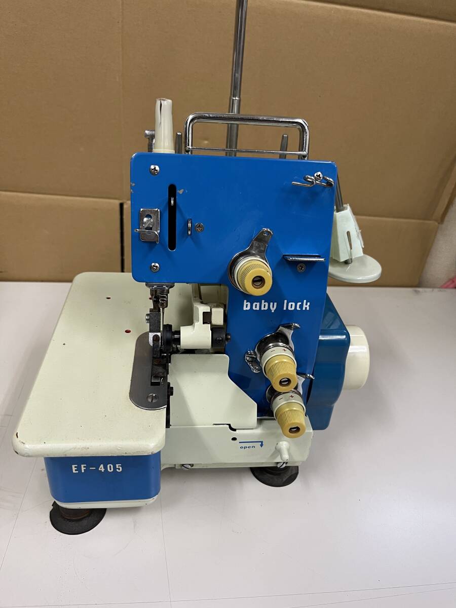 babylock ベビーロック EF-405 ロックミシン ジャンク (F001 Yahoo!オークション -「ef-405」(ジューキ) (本体)の落札相場
