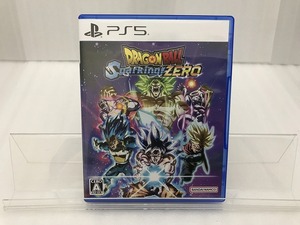 バンダイナムコエンターテインメント PS5ソフト ドラゴンボール Sparking! ZERO ELJS-20069