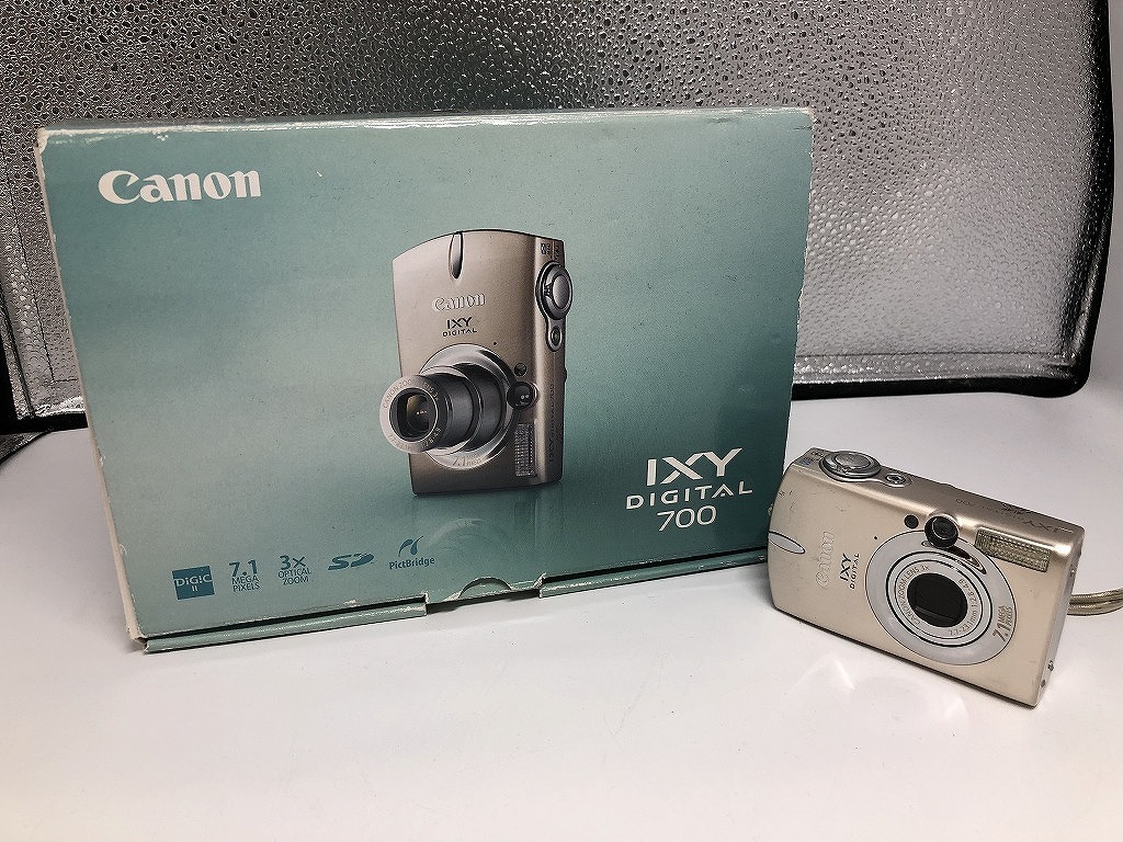 キヤノン / Canon IXY DIGITAL 700 ジャンク品 Yahoo!オークション -「ixy digital 700」の落札相場・落札価格