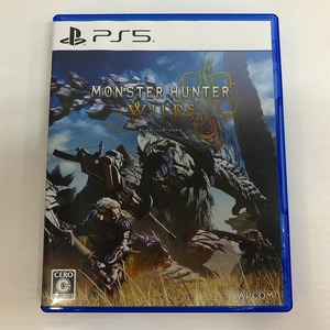 カプコン CAPCOM PS5ソフト モンスターハンターワイルズ