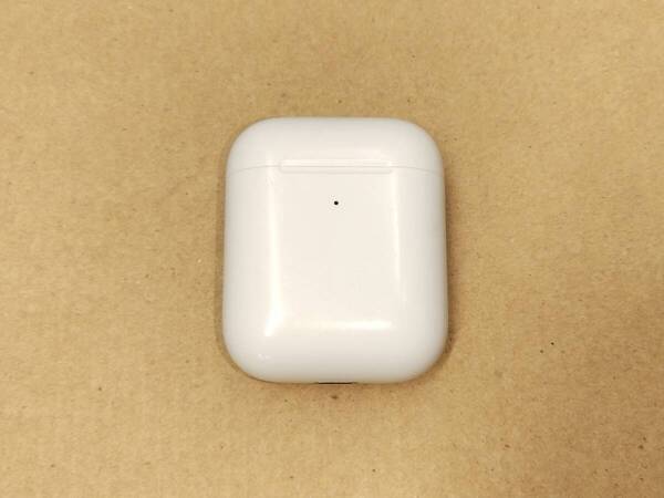 NH2503 2W-③ Apple 純正 Airpods アップル エアーポッズ 第2世代 ワイヤレス 充電ケースのみ A1938