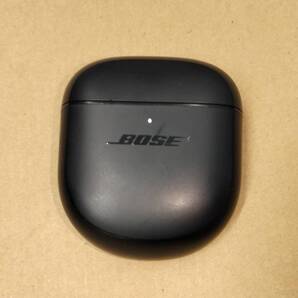 【USED】 BOSE ボーズ QC Earbuds2 Bluetooth ワイヤレス イヤホン 充電ケースのみ ブラック
