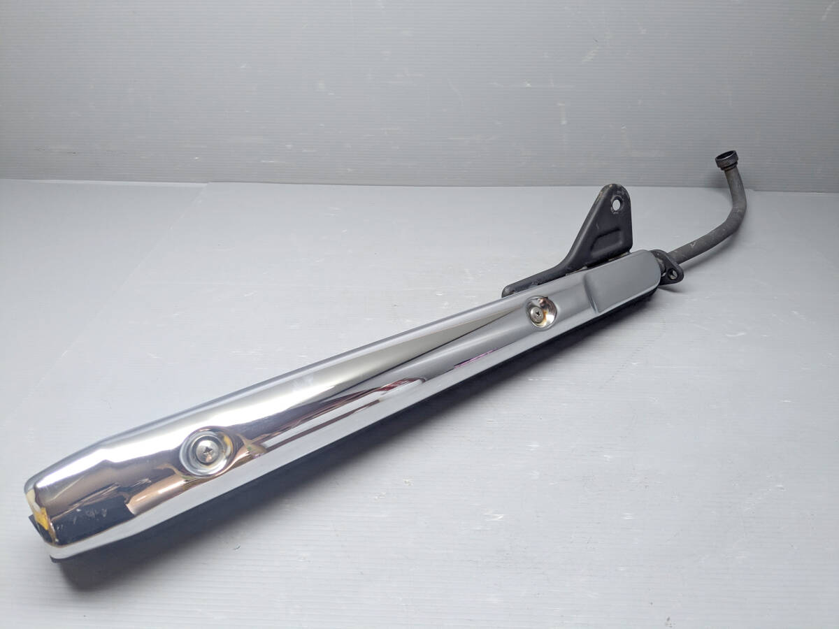 スーパーカブ110 JA10 純正マフラー 中古美品 Yahoo!オークション -「スーパーカブ110 ja10」(マフラー本体