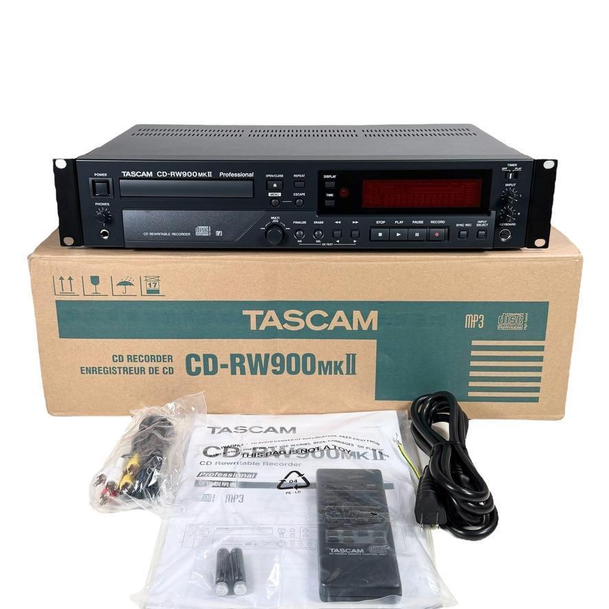 ◆2018年製◆TASCAM CDレコーダー/プレーヤー CD-RW900MK2 CD-RW900SX | CDレコーダー/プレーヤー | TASCAM (日本)