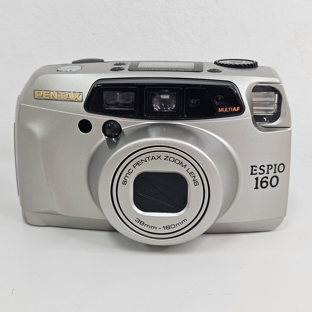 美品 PENTAX ESPIO 160 フィルムカメラ Yahoo!オークション -「pentax espio 160」の落札相場・落札価格