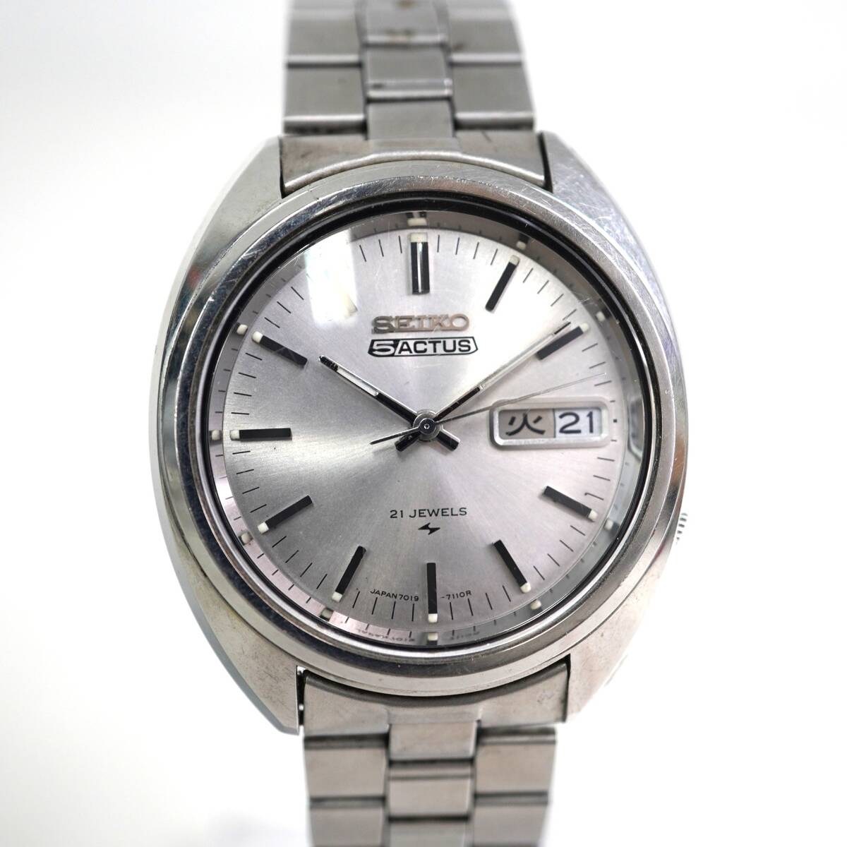 美品 ACTUS SS 21石 Yahoo!オークション -「seiko actus 21石」の落札相場・落札価格
